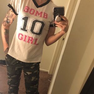 Bombshell Sportswear Top